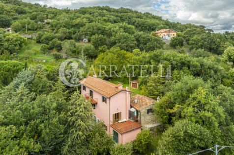 Arcidosso villa con 