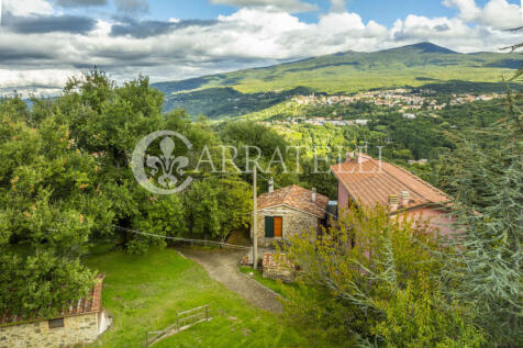 Arcidosso villa con 