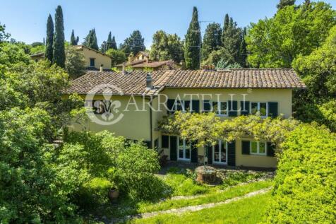 Fiesole villa con pa