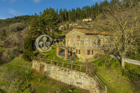 Casale panoramico su