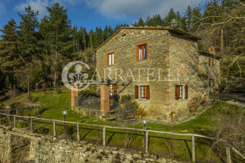 Casale panoramico su