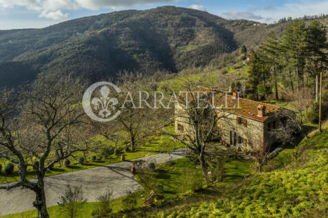 Casale panoramico su
