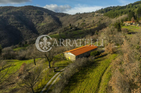 Casale panoramico su