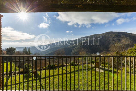 Casale panoramico su