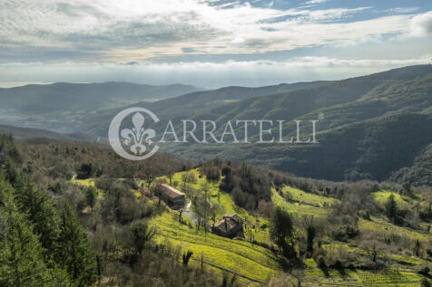 Casale panoramico su