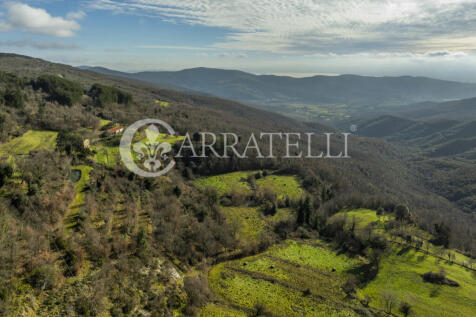 Casale panoramico su