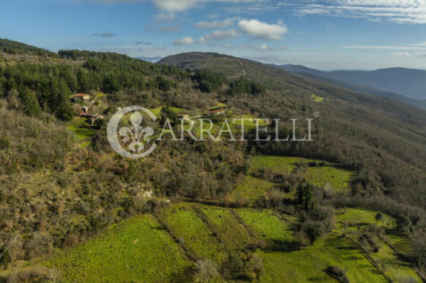 Casale panoramico su