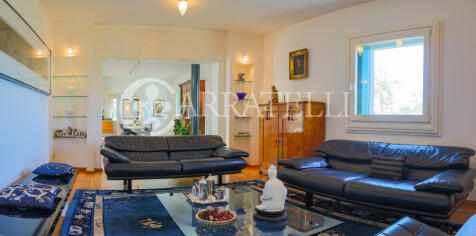 Moderna villa con pi