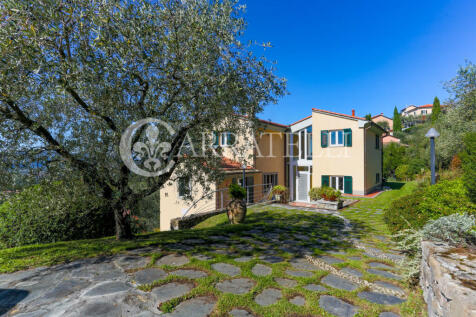 Moderna villa con pi