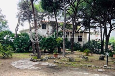 Elegante villa front
