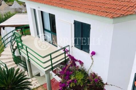 Elegante villa front