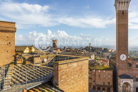 Attico a Siena con t