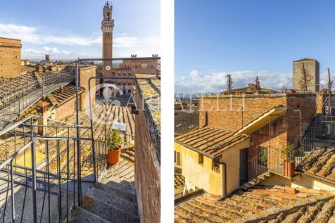 Attico a Siena con t