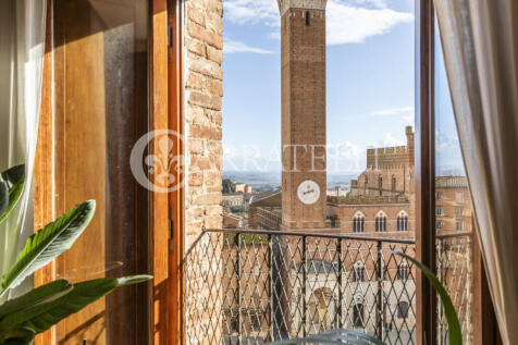 Attico a Siena con t