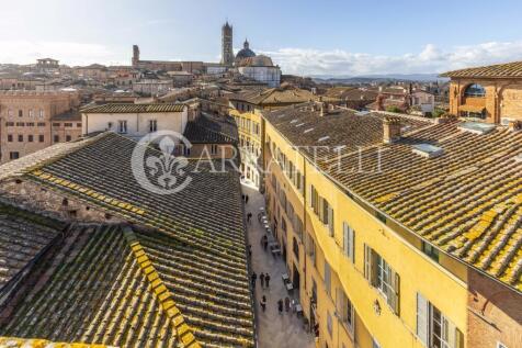 Attico a Siena con t