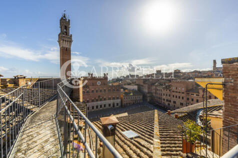 Attico a Siena con t