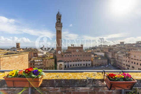Attico a Siena con t