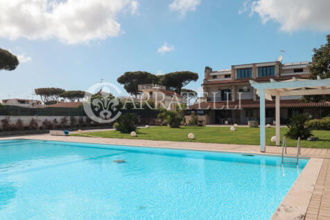 Villa di lusso front