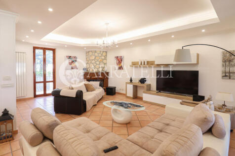 Villa di lusso front