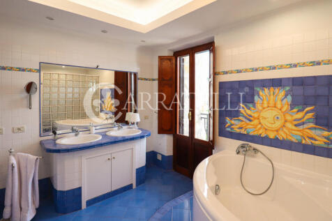 Villa di lusso front