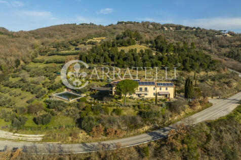 Villa sul Trasimeno 