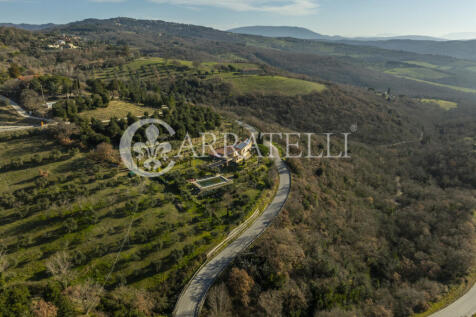Villa sul Trasimeno 