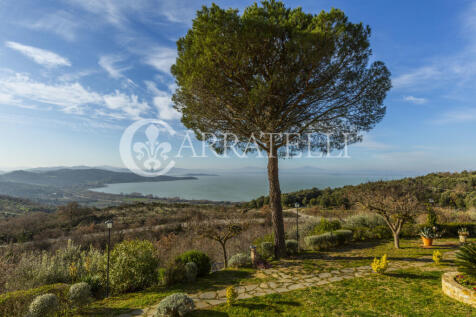 Villa sul Trasimeno 