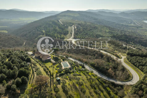 Villa sul Trasimeno 
