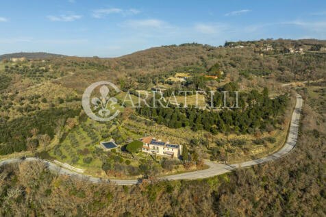 Villa sul Trasimeno 