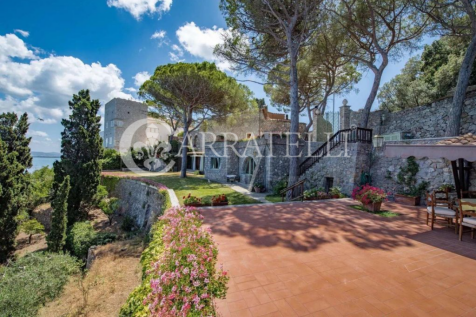Villa con vista mozz