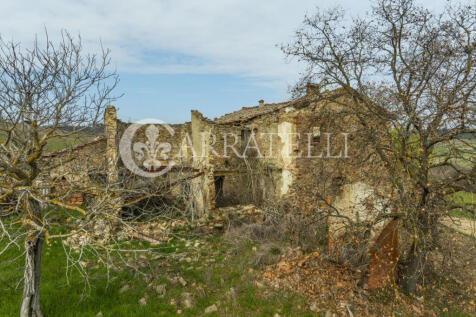 Rudere con capannoni