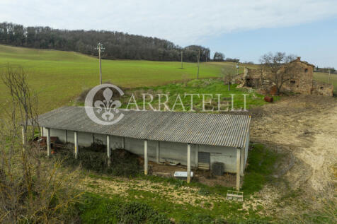 Rudere con capannoni