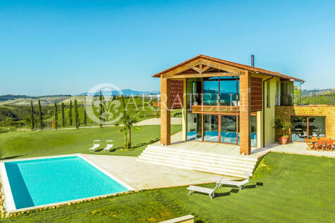 Villa con piscina ne