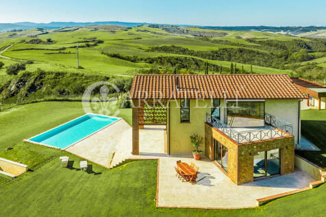 Villa con piscina ne
