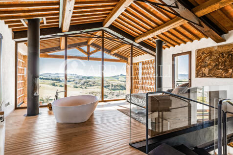 Villa con piscina ne