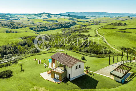 Villa con piscina ne