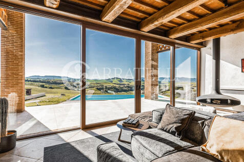 Villa con piscina ne