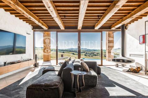 Villa con piscina ne