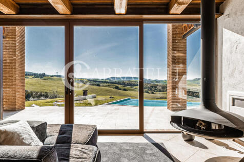 Villa con piscina ne