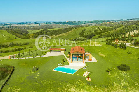 Villa con piscina ne