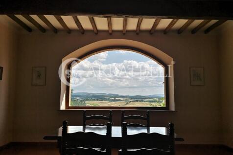 Casale panoramico a 