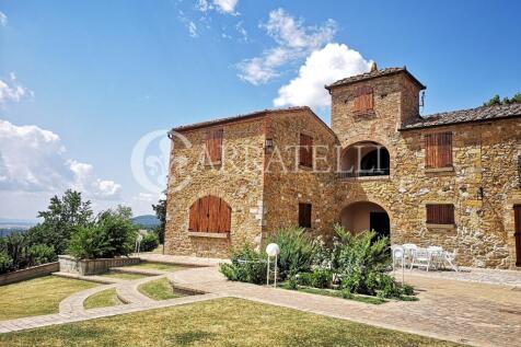 Casale panoramico a 