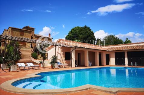 Casale panoramico a 