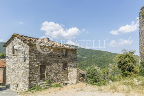 Casale con piscina i