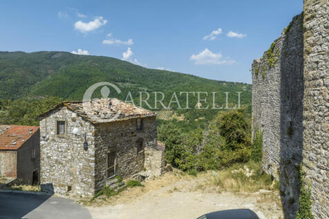 Casale con piscina i