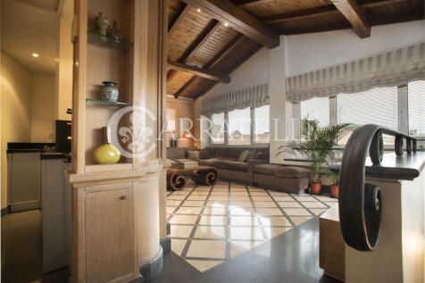 Prestigioso Attico c