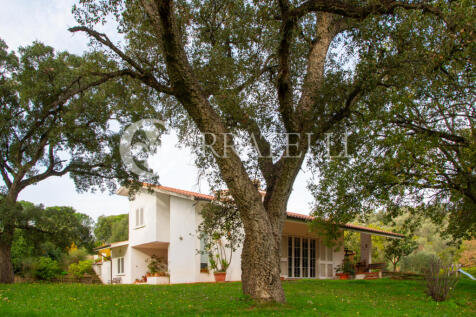 Villa con piscina e 