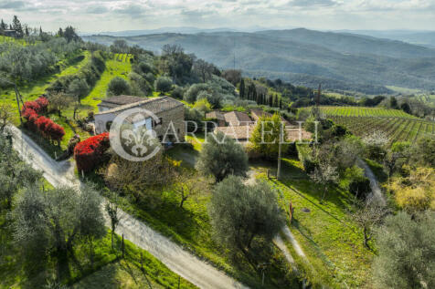 Casale panoramico ca