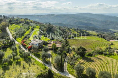 Casale panoramico ca