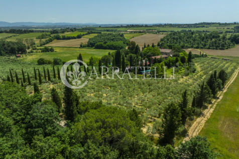 Casale con piscina e